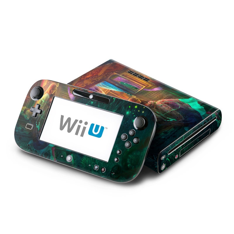Wii U Skin - Gypsy Firefly (Image 1)