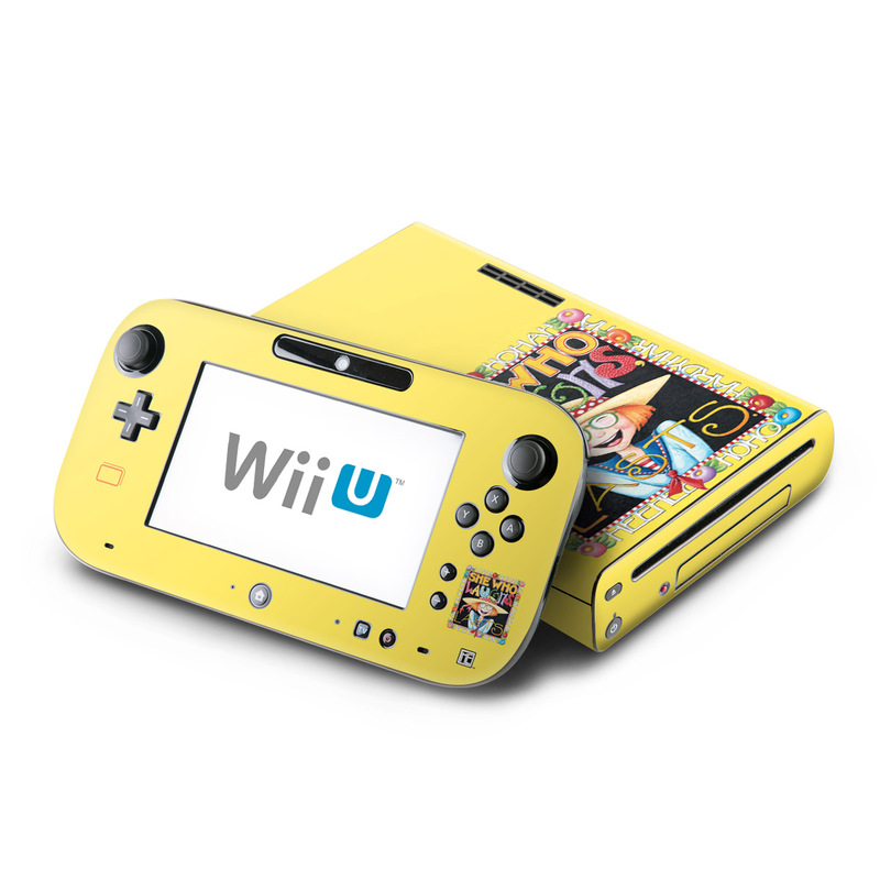 Wii U Skin - She Who Laughs (Image 1)