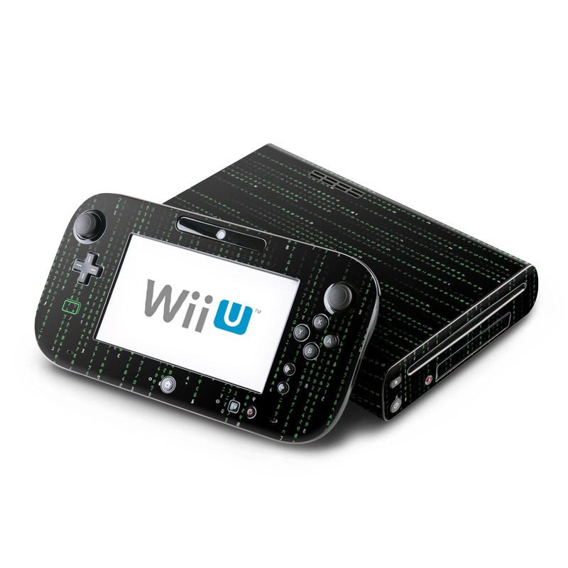 Wii U Skin - Matrix Style Code (Image 1)