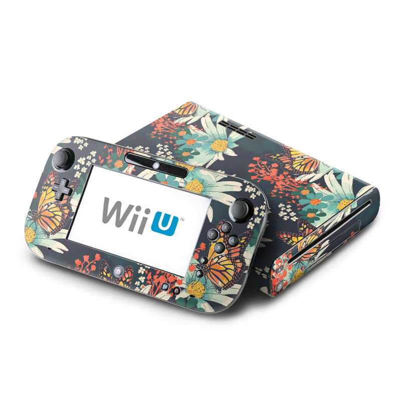 Wii U Skin - Monarch Grove (Image 1)