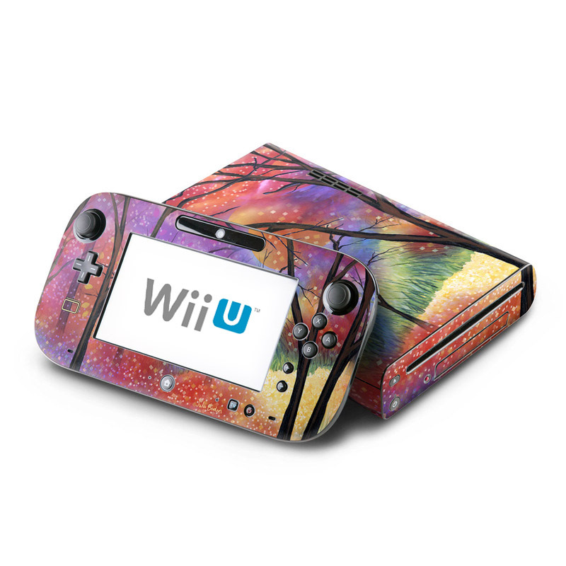 Wii U Skin - Moon Meadow (Image 1)