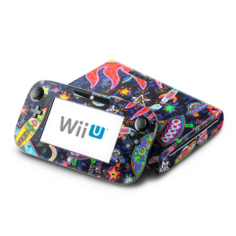 Wii U Skin - Out to Space (Image 1)