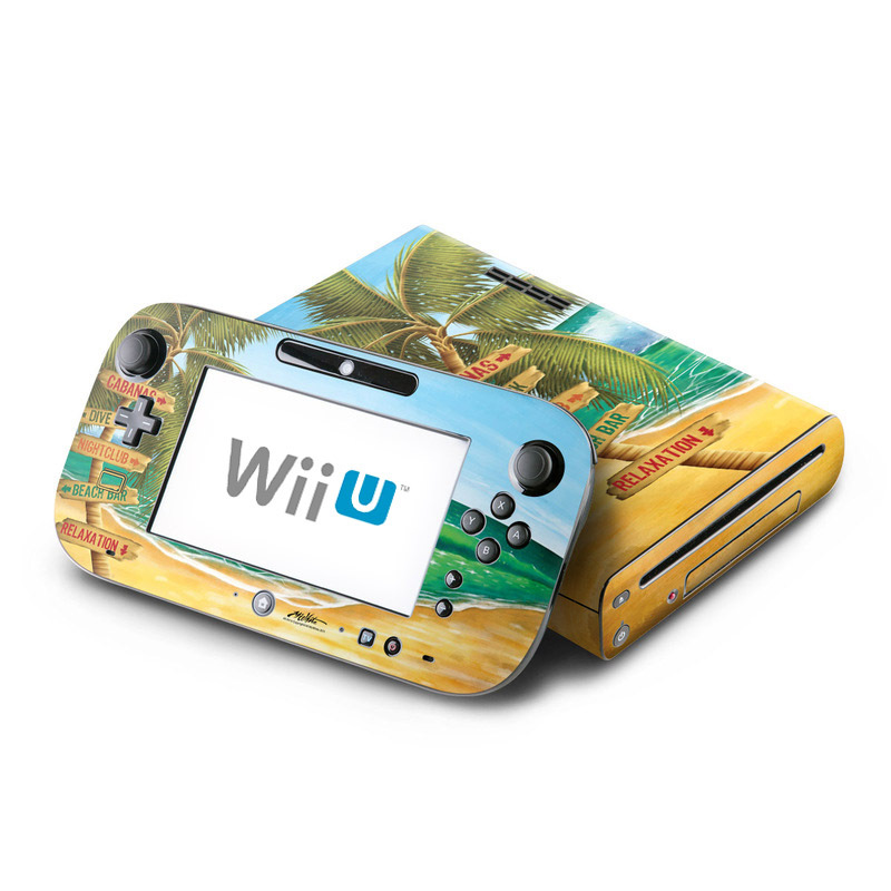 Wii U Skin - Palm Signs (Image 1)