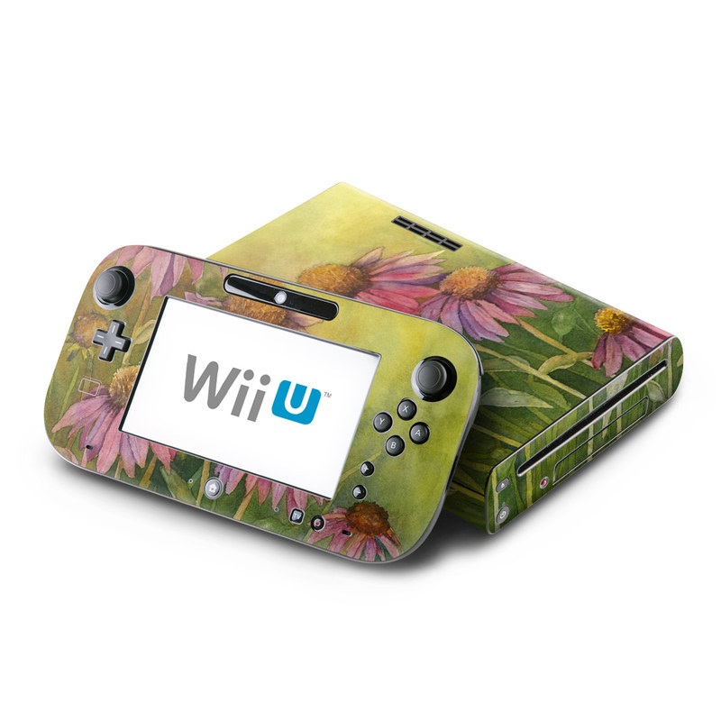 Wii U Skin - Prairie Coneflower (Image 1)