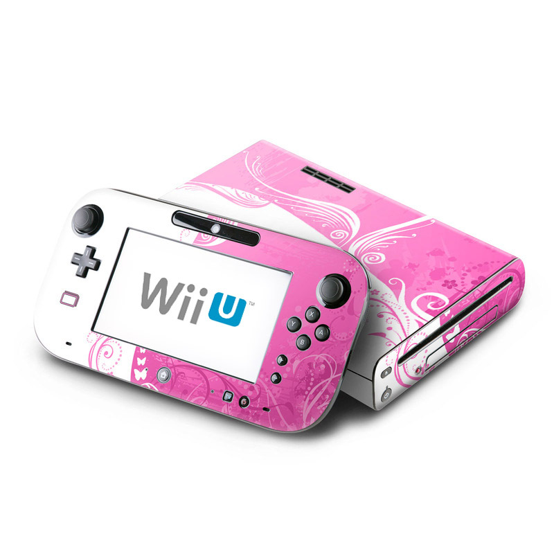pink wii console