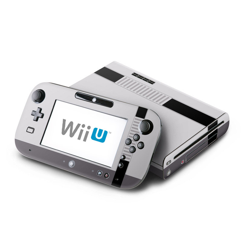 Wii U Skin - Retro Horizontal (Image 1)