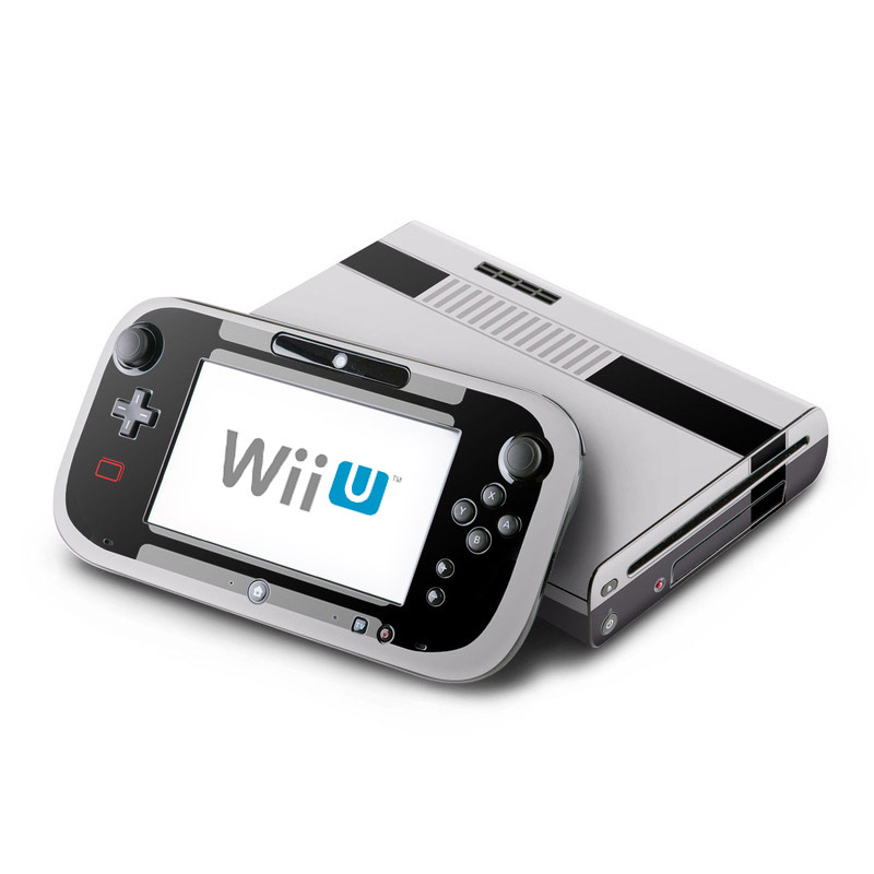 Wii U Skin - Retro (Image 1)
