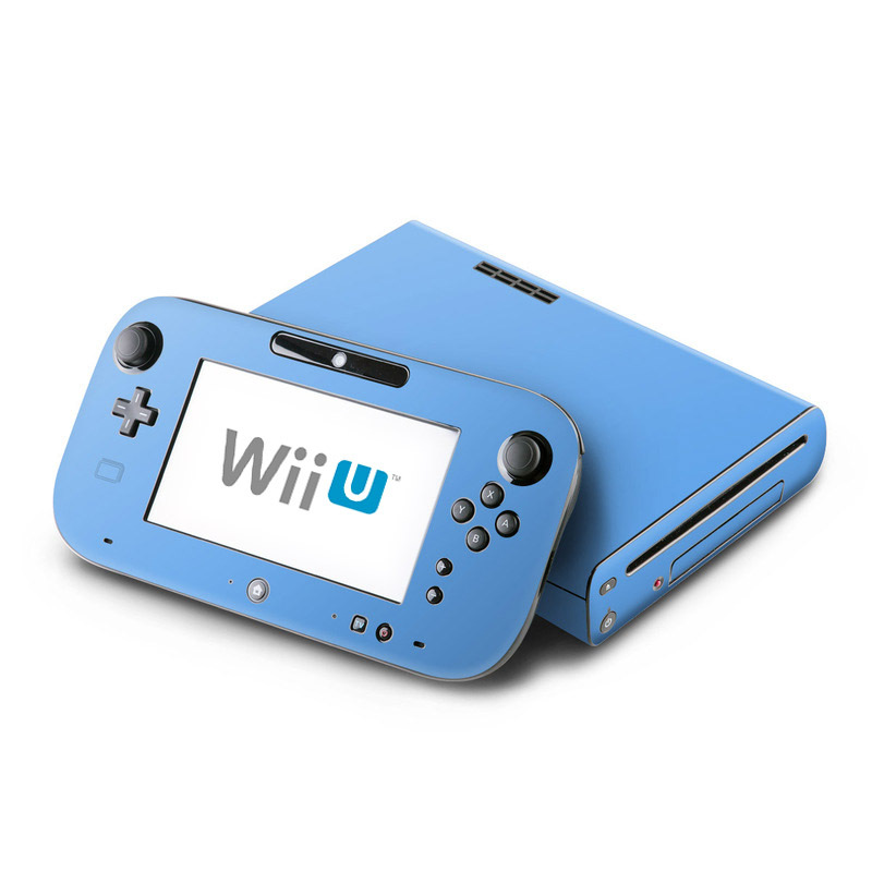 Wii U Skin - Solid State Blue (Image 1)