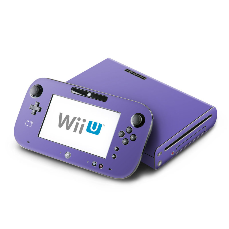 Wii U Skin - Solid State Purple (Image 1)