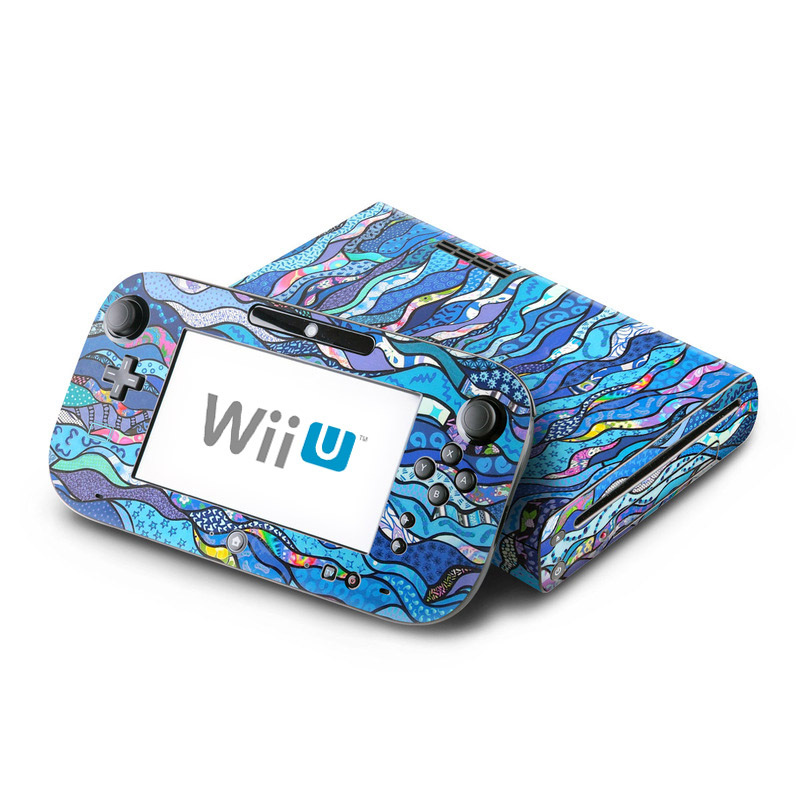 Wii U Skin - The Blues (Image 1)
