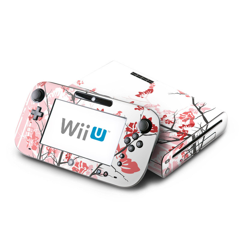 Wii U Skin - Pink Tranquility (Image 1)
