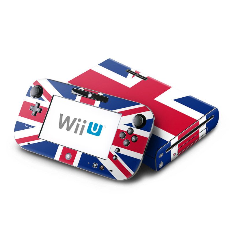 Wii U Skin - Union Jack (Image 1)