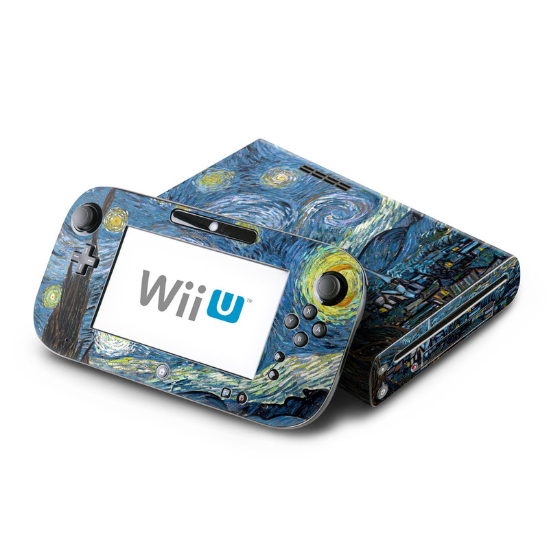 Wii U Skin - Starry Night (Image 1)