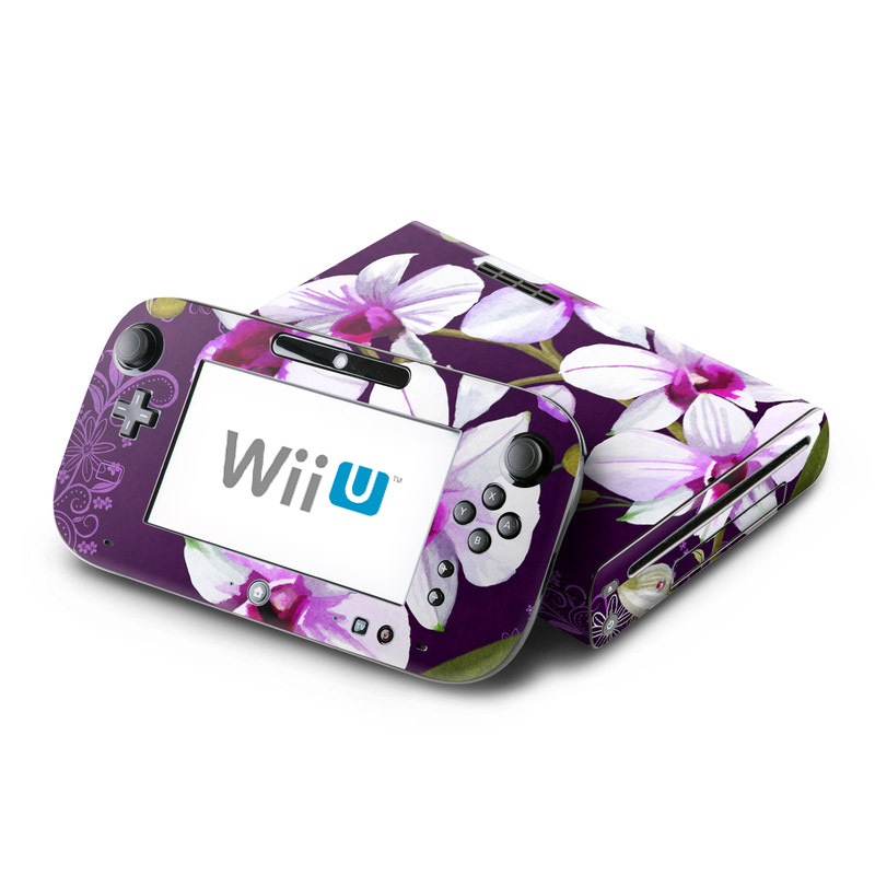 Wii U Skin - Violet Worlds (Image 1)