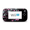 Wii U Controller Skin - Dark Flowers (Image 1)