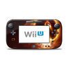 Wii U Controller Skin - Fire Dragon (Image 1)