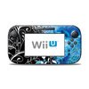 Wii U Controller Skin - Peacock Sky