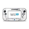 Wii U Controller Skin - White Marble