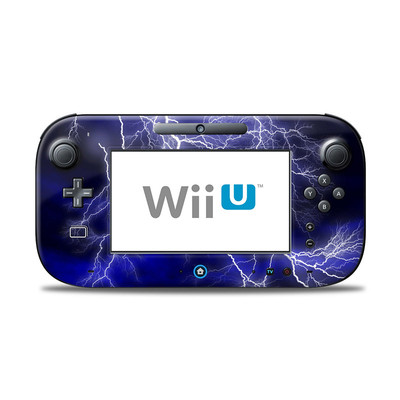 Wii U Controller Skin - Apocalypse Blue