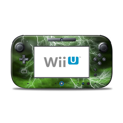 Wii U Controller Skin - Apocalypse Green