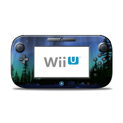 Wii U Controller Skin - Aurora