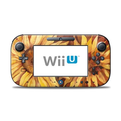 Wii U Controller Skin - Autumn Beauty