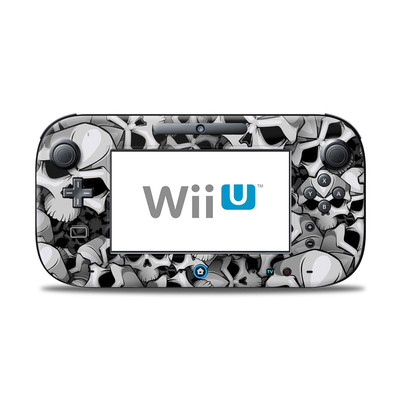 Wii U Controller Skin - Bones