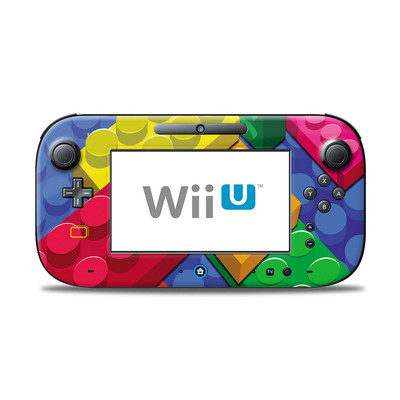 Wii U Controller Skin - Bricks