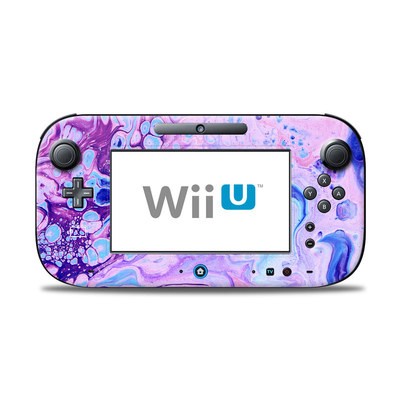Wii U Controller Skin - Bubble Bath