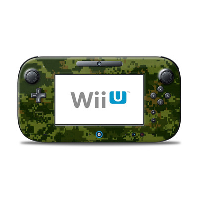 Wii U Controller Skin - CAD Camo