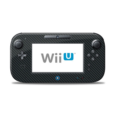 Wii U Controller Skin - Carbon