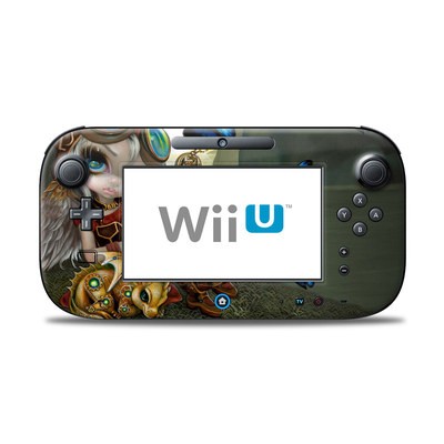Wii U Controller Skin - Clockwork Dragonling