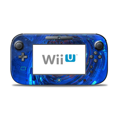 Wii U Controller Skin - Clockwork