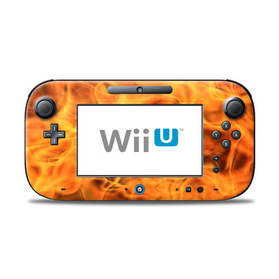 Wii U Controller Skin - Combustion