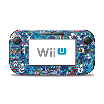 Wii U Controller Skin - Cosmic Ray