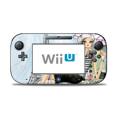 Wii U Controller Skin - Cafe Paris