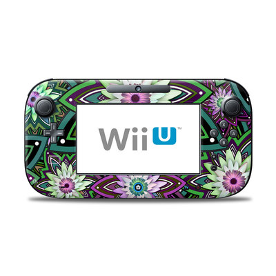 Wii U Controller Skin - Daisy Trippin