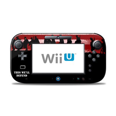 Wii U Controller Skin - Defend 