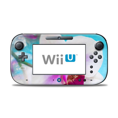 Wii U Controller Skin - Eva's Flower