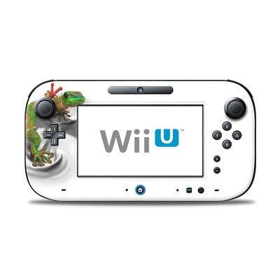 Wii U Controller Skin - Gecko