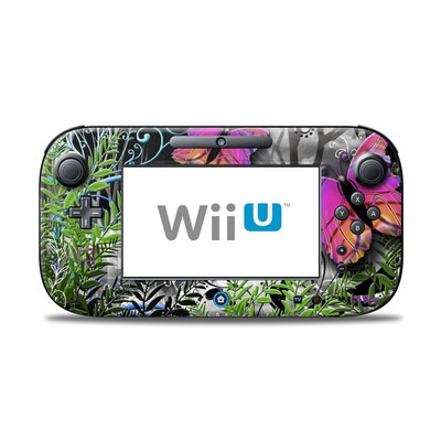 Wii U Controller Skin - Goth Forest