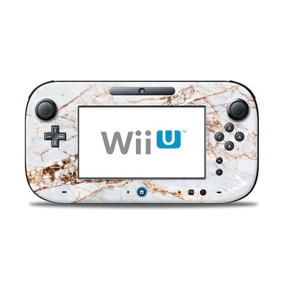 Wii U Controller Skin - Hazel Marble