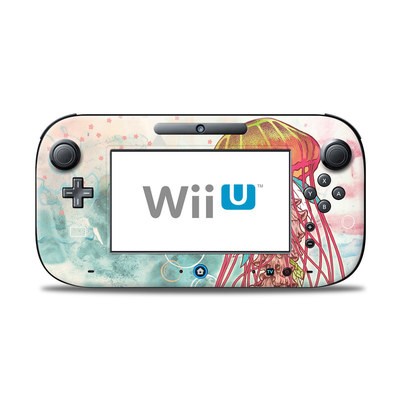 Wii U Controller Skin - Jellyfish