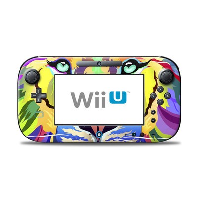 Wii U Controller Skin - King of Technicolor