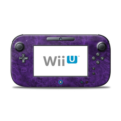 Wii U Controller Skin - Purple Lacquer
