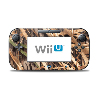Wii U Controller Skin - Shadow Grass