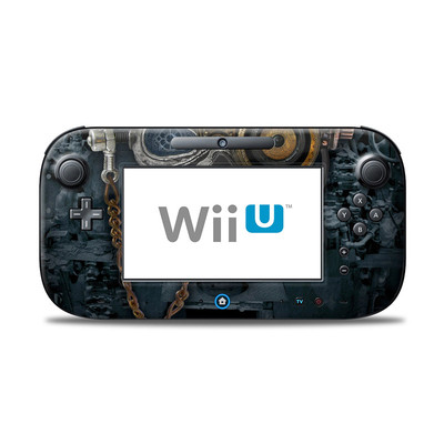 Wii U Controller Skin - Necronaut