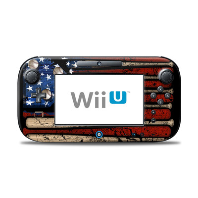 Wii U Controller Skin - Old Glory