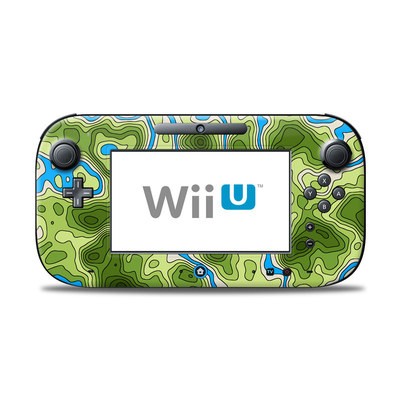 Wii U Controller Skin - Overlander