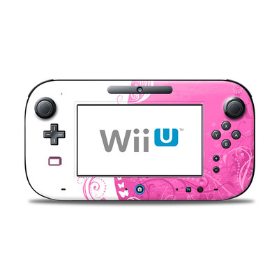 Wii U Controller Skin - Pink Crush